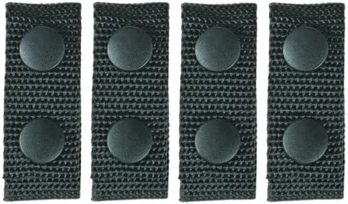 Hero's Pride Ballistic Deluxe Belt Keepers, 1", Fits 2.25" Belt