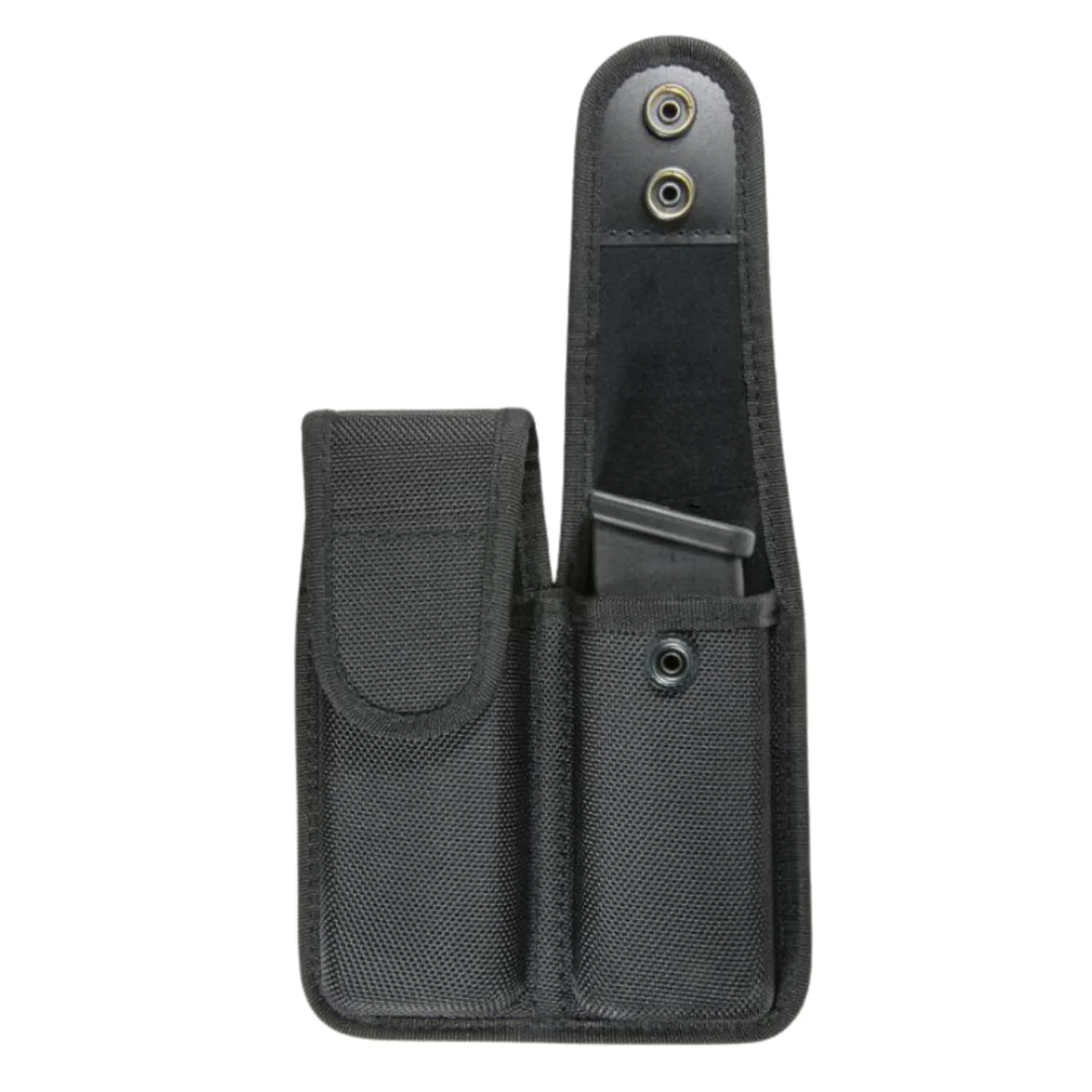 HERO'S PRIDE Ballistic Double Magazine Case for Duty Belt