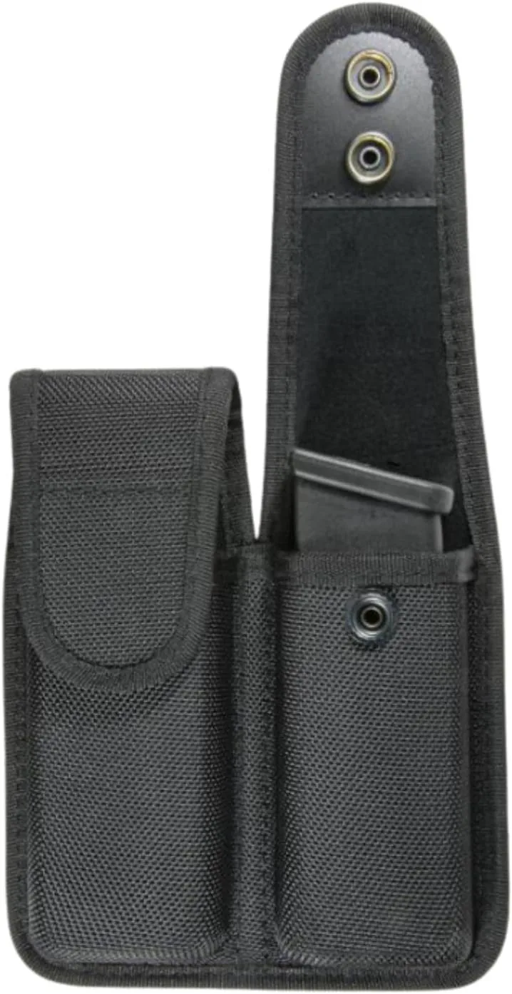 HERO'S PRIDE Ballistic Double Magazine Case for Duty Belt