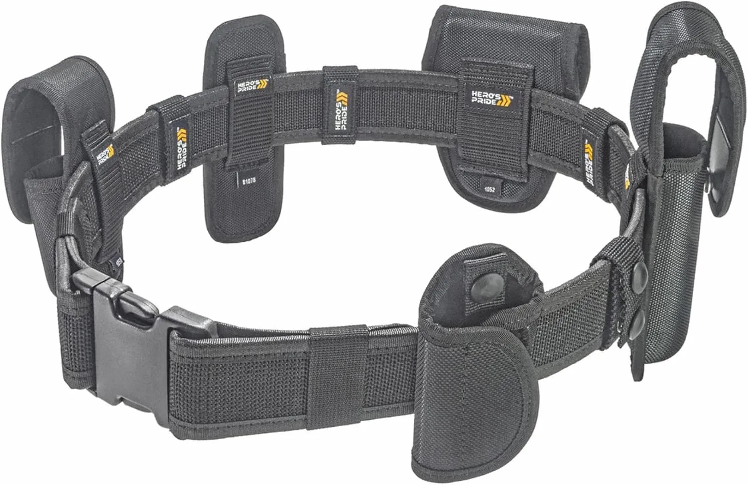HERO'S PRIDE Ballistic Duty Gear Rig Kit 7-in-1 Security Utility Belt