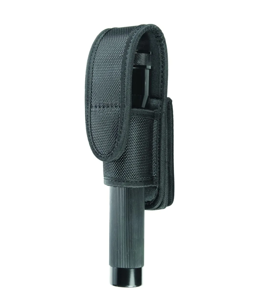 Hero's Pride Ballistic Open Bottom Compact Flashlight Holder, Extra Large