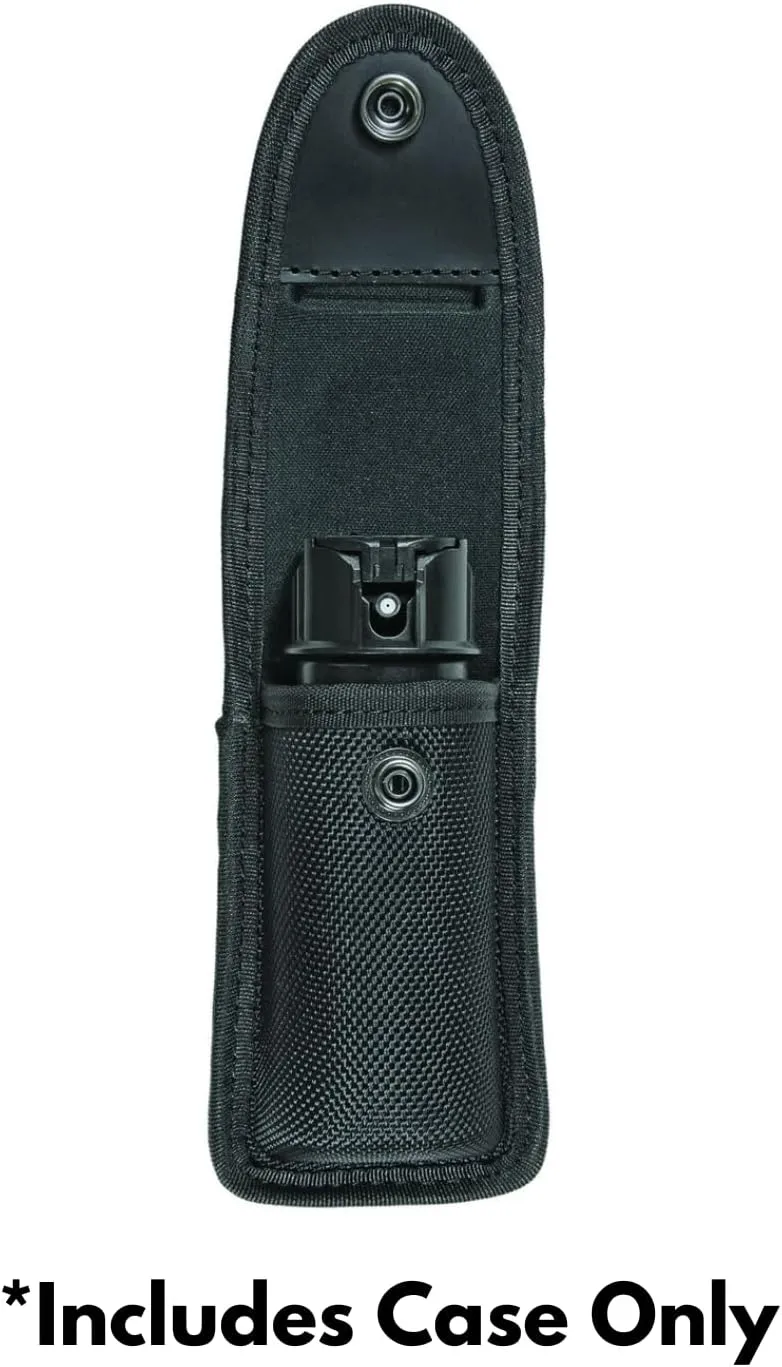 Hero's Pride Ballistic OC Pepper Spray Holder - Fits MK2 MK3 MK6 Canisters - Compatible with 2-1/4" Duty Belts