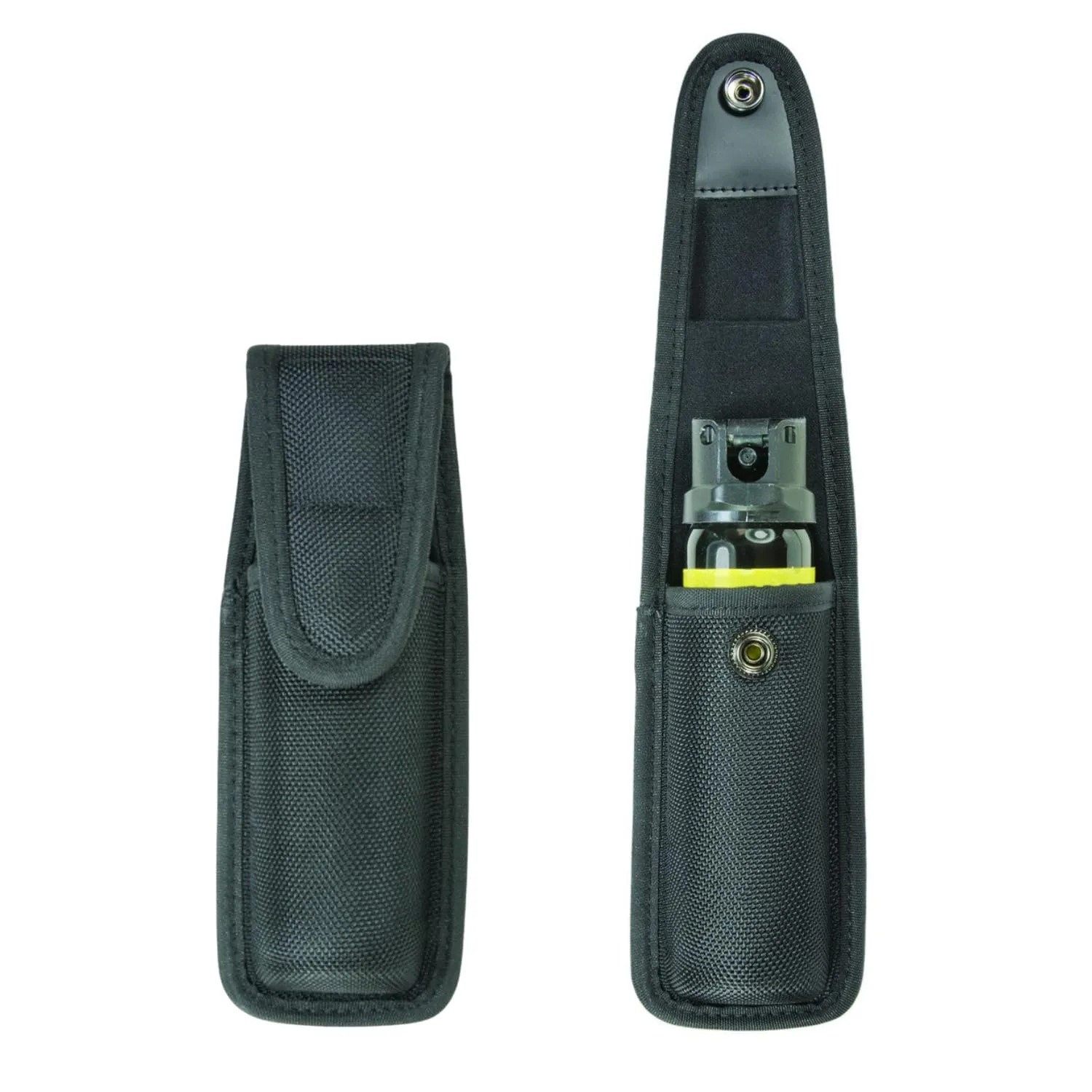 Hero's Pride Ballistic OC Pepper Spray Holder, Nylon EDC Holster for Duty Belt, Mace Holder Fits MK4