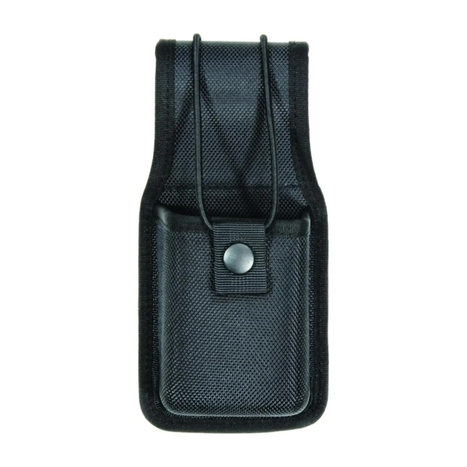 Hero's Pride Molded Ballistic Deluxe Radio Holder - Secure, Convenient Nylon Radio Holster for Duty Belt
