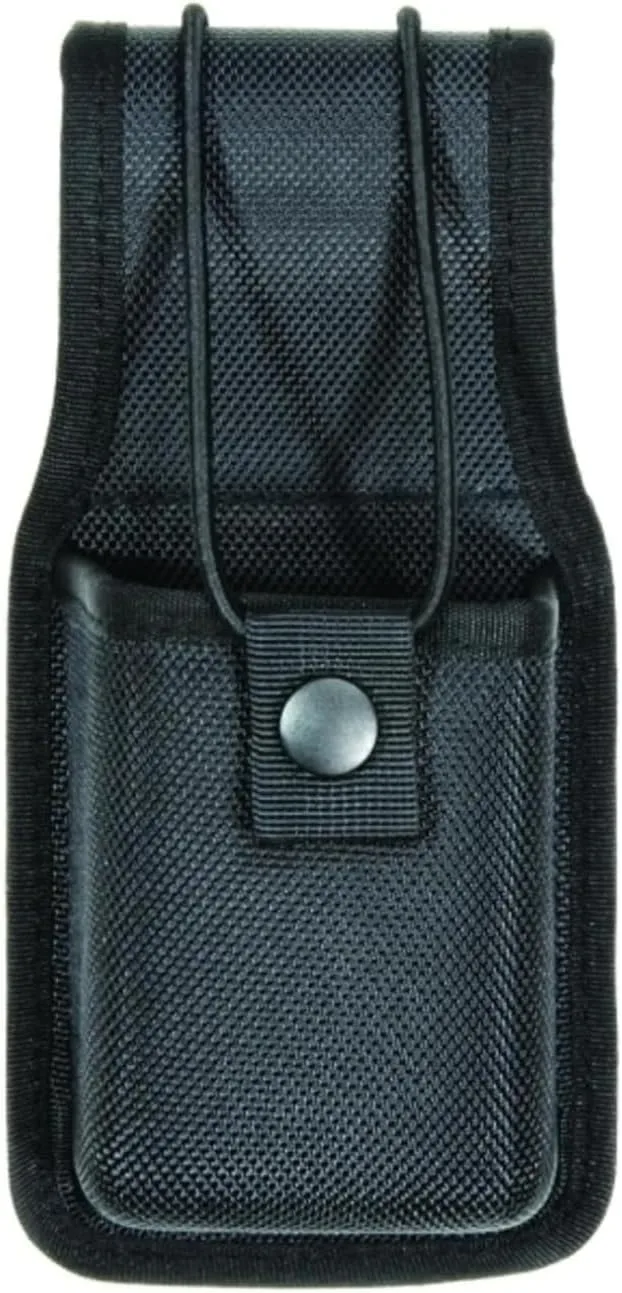 Hero's Pride Molded Ballistic Deluxe Radio Holder - Secure, Convenient Nylon Radio Holster for Duty Belt