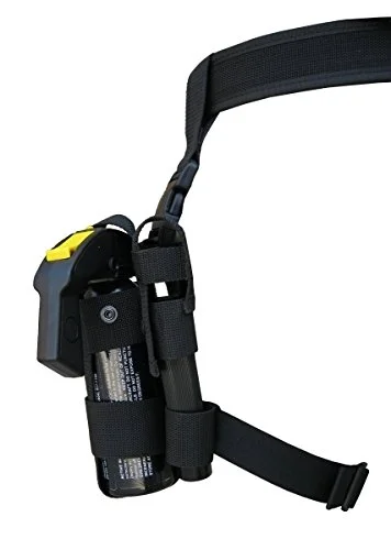 Hero's Pride Ballistic OC Pepper Spray Holster MK9 with Light Attachment - X-Large