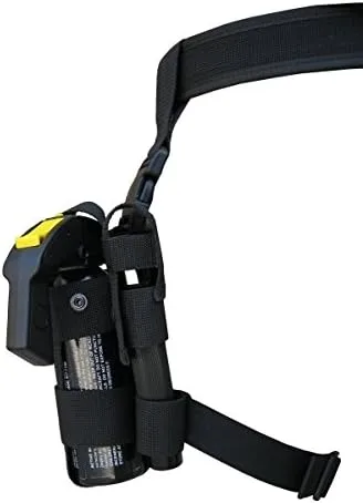 Hero's Pride Ballistic OC Pepper Spray Holster MK9 with Light Attachment - X-Large