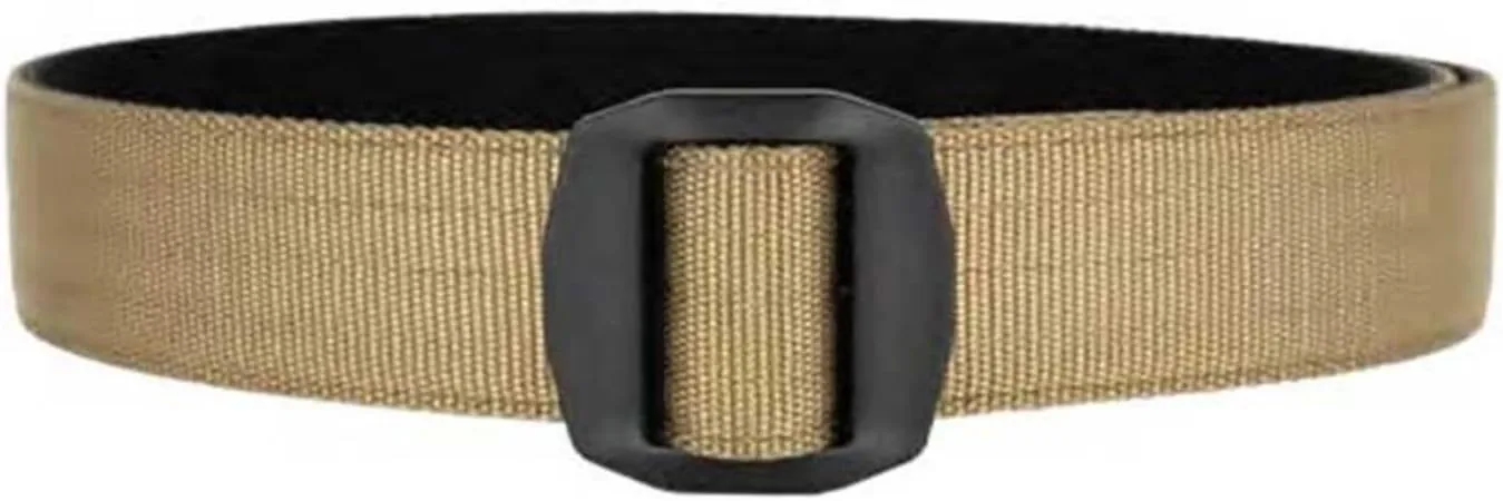 Hero's Pride Reversible Tactical EDC Belt, Law Enforcement Standard Issue, High Grade Nylon Webbing