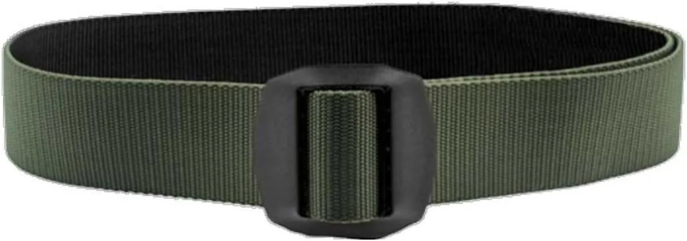 Hero's Pride Reversible Tactical EDC Belt, Law Enforcement Standard Issue, High Grade Nylon Webbing