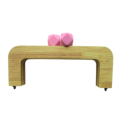 Herraje En Madera Con Bolas de Colores 20 cm Unidades