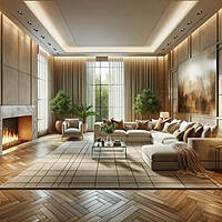 Parchet herringbone, S Oak 8mm