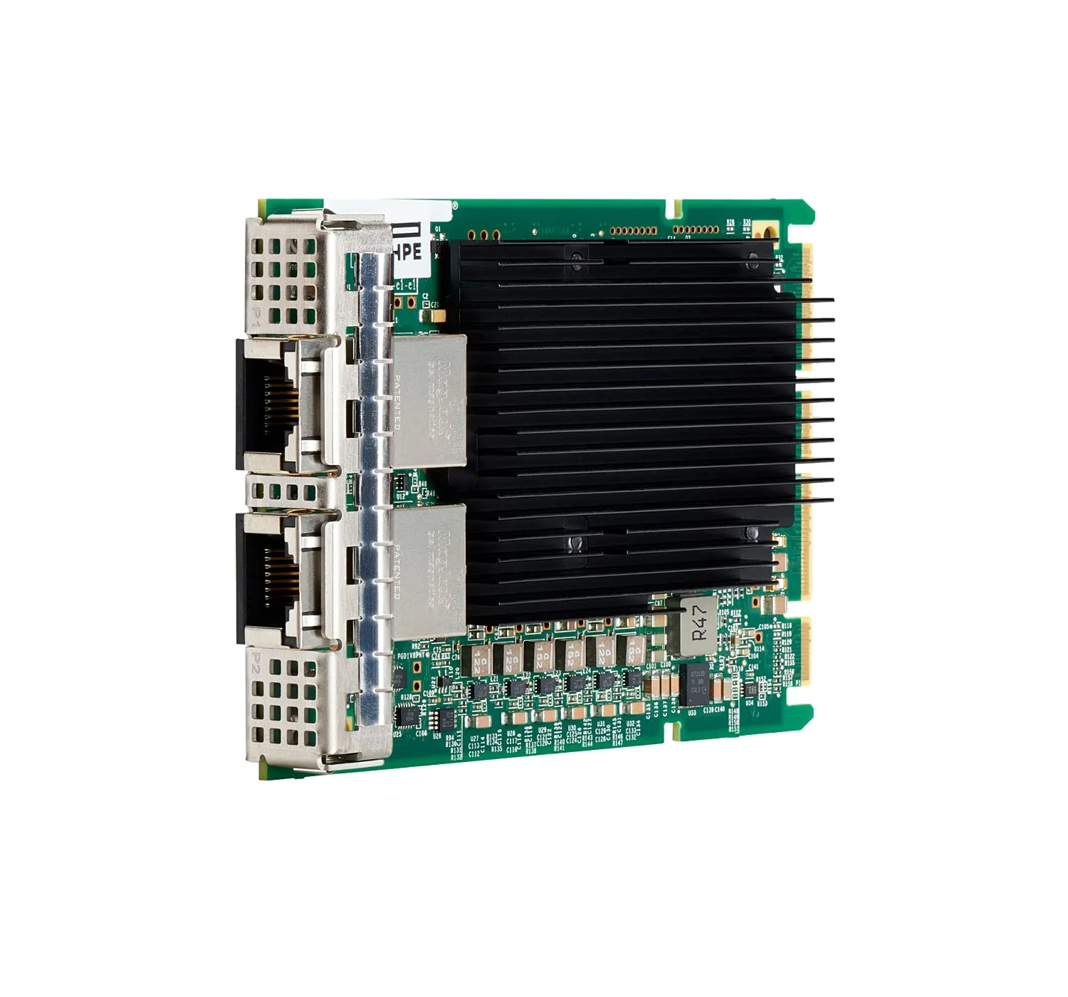 Hewlett Packard P10097-B21 BCM 57416 10GbE 2-Port Base-T OCP3 Adapter