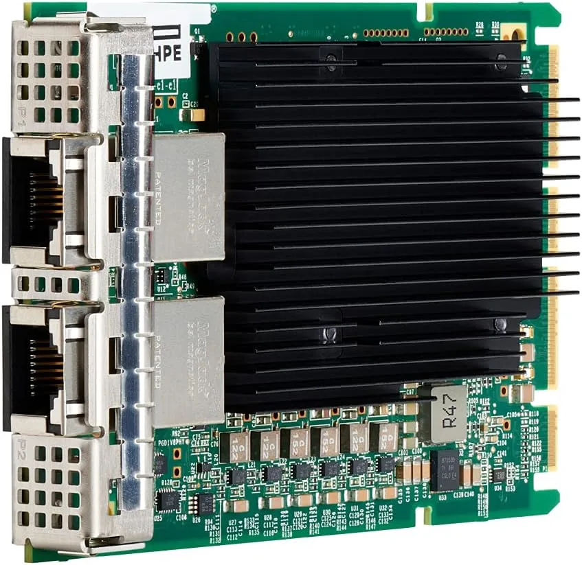 Hewlett Packard P10097-B21 BCM 57416 10GbE 2-Port Base-T OCP3 Adapter