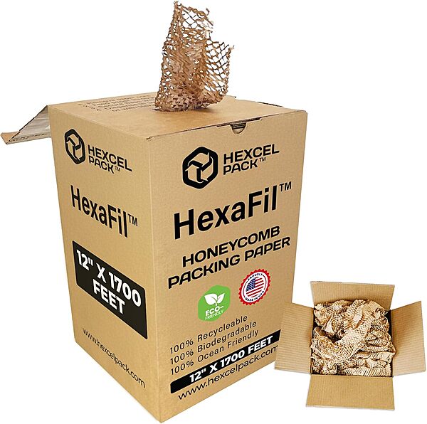 1700' - Hexcel Pack Hexafil Honeycomb Packing Paper
