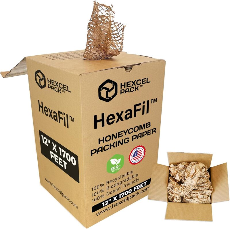 1700' - Hexcel Pack Hexafil Honeycomb Packing Paper