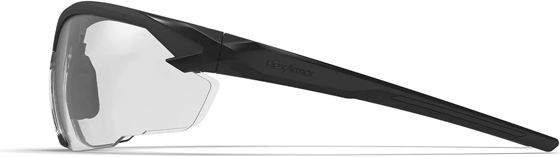HexArmor X1 Safety Glasses Single Clear / Trushield