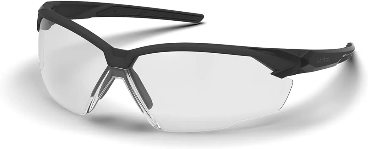HexArmor X1 Safety Glasses Single Clear / Trushield