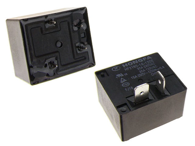 HF2160-1A-12DE 12V Relay HF2160-1A-12DE 12V Relay