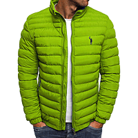100% Polyester Zipper Puffer Jacket Best Selling Latest Design Long Sleeve Puffer Jacket