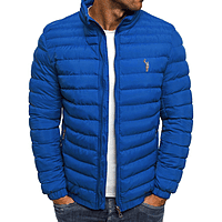 100% Polyester Zipper Puffer Jacket Best Selling Latest Design Long Sleeve Puffer Jacket
