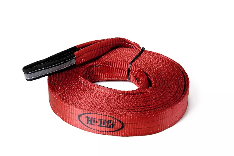 Hi-Lift 2" x30' Reflective Loop Recovery Strap STRP-230