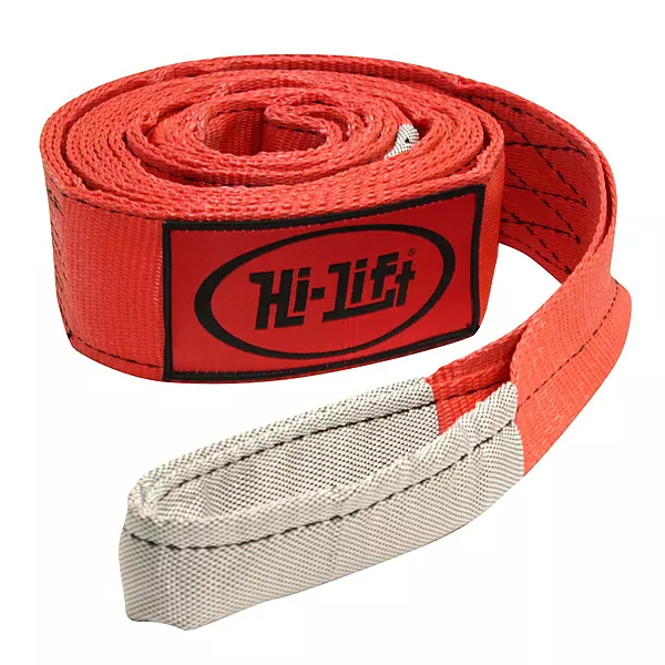 Hi-Lift 3" x15' Reflective Loop Recovery Strap STRP-315