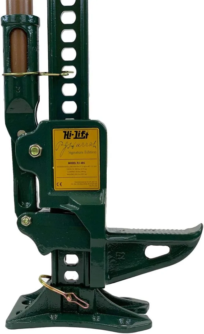 Hi-Lift Jack 48" PJ Harrah Signature Edition Jack PJ-485