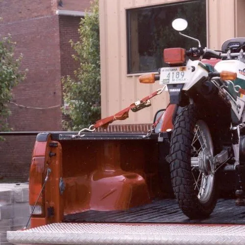 Hi-Lift 93" Black Slide-N-Lock System BXR93B