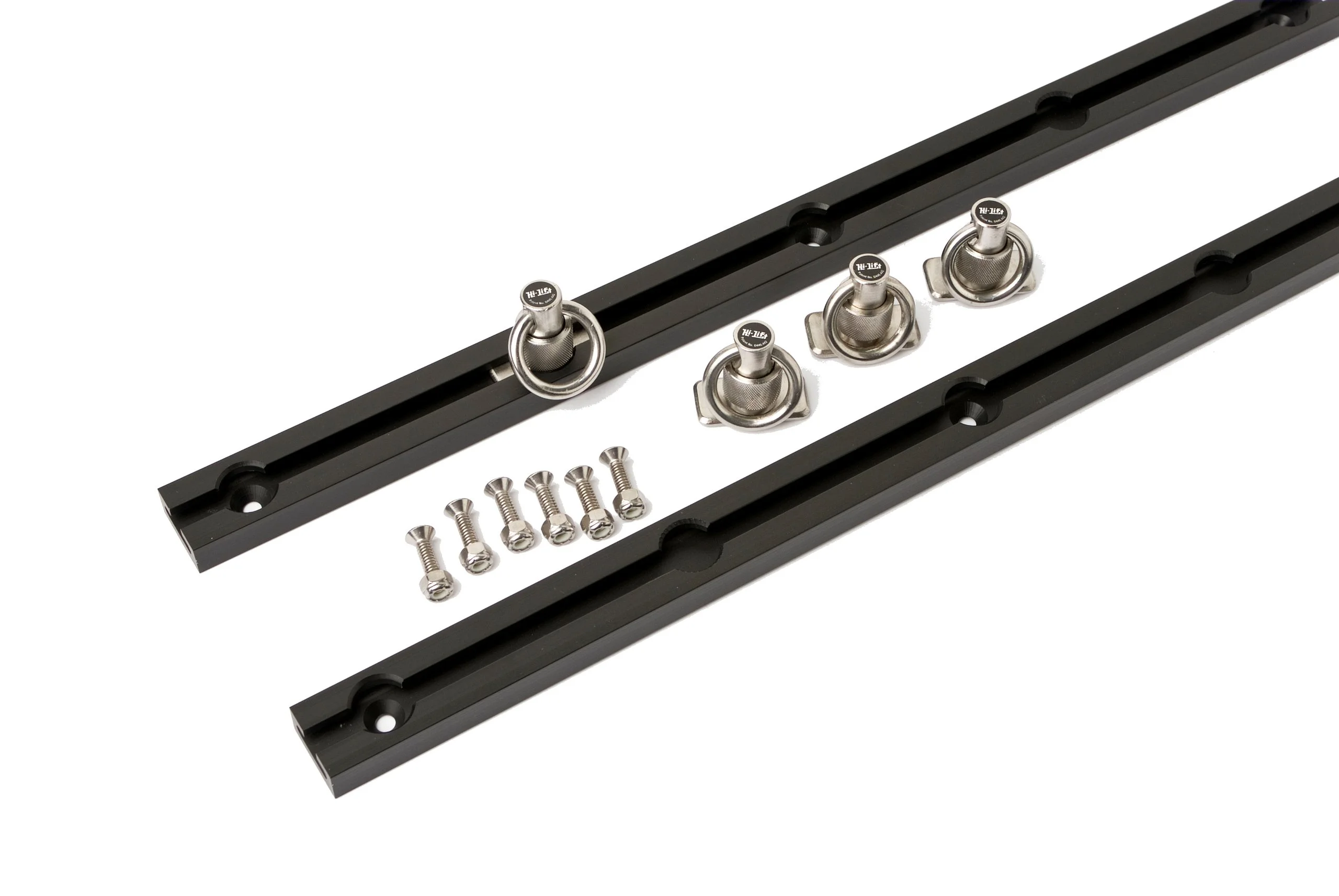 Hi-Lift 93" Black Slide-N-Lock System BXR93B