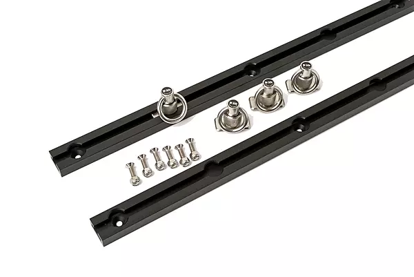 Hi-Lift 93" Black Slide-N-Lock System BXR93B