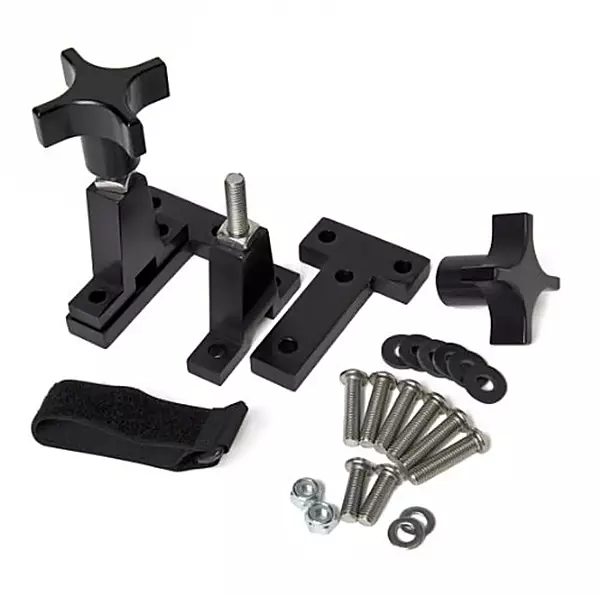 Hi-Lift Jack HM-825 Hood Mount Jeep TJ 97-06, Black