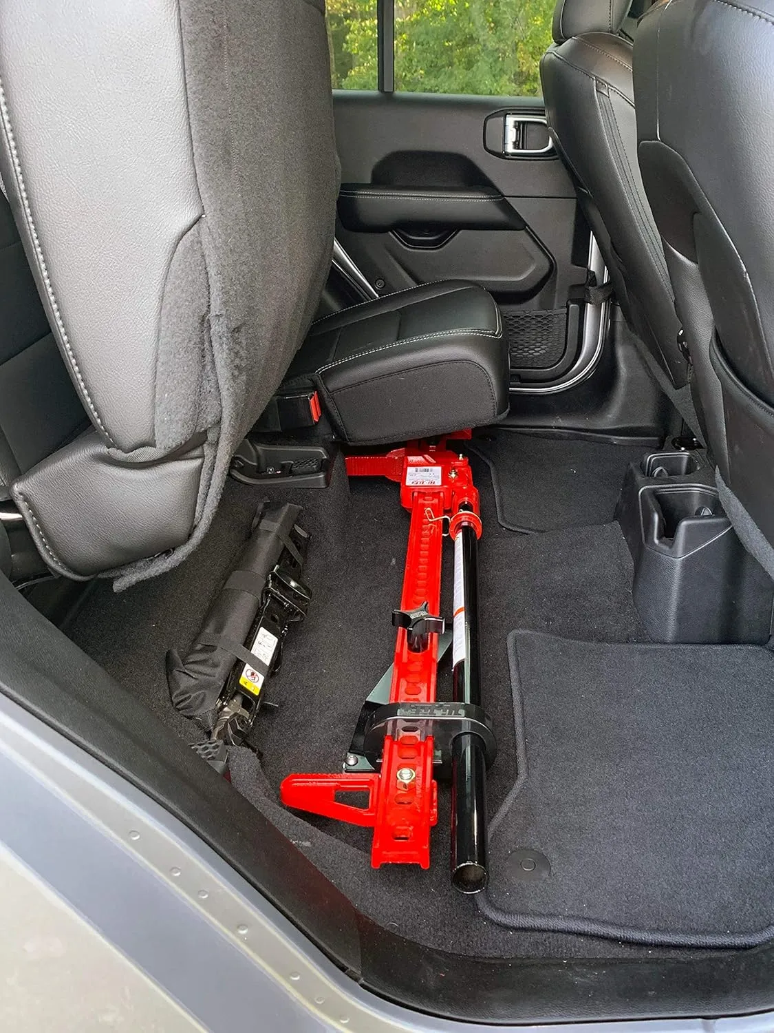 Hi-Lift Jack Jeep Gladiator Under Seat Mount JGUS-200