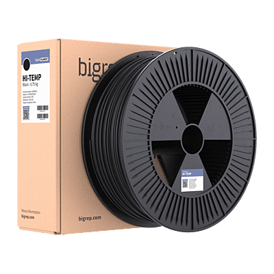 HI-TEMP - Industrial Filament - Black - 0.75 kg