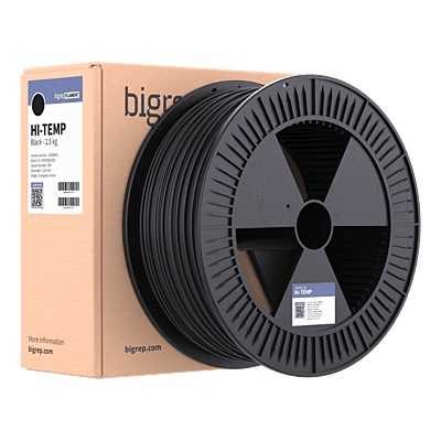 HI-TEMP - Industrial Filament  - Black - 2.5 kg