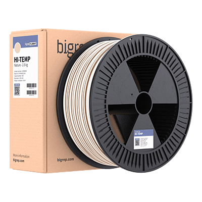 HI-TEMP - Industrial Filament  - Nature - 2.5 kg