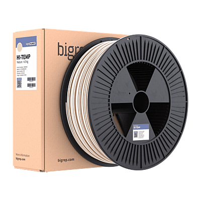 HI-TEMP - Industrial Filament - Nature - 4.5 kg