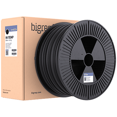 HI-TEMP - Industrial Filament - Black - 8.0 kg