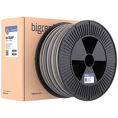 HI-TEMP - Industrial Filament - Silver - 8.0 kg