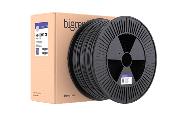 HI-TEMP CF - Industrial Filament - Grey - 8.0 kg HI-TEMP CF - Industrial Filament - Grey - 8.0 kg