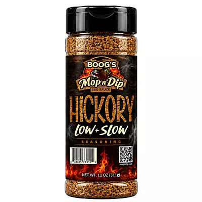 Hickory Low + Slow Smokehouse Rub