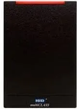 HID iCLASS RK40 6130C Smart Card Reader - Contactless - Cable - 4in Operating Range - Wiegand, Pigtail - 921NTNNEK00000