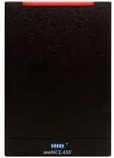 HID iCLASS RK40 6130C Smart Card Reader - Contactless - Cable - 4in Operating Range - Wiegand, Pigtail - 921NTNNEK00000