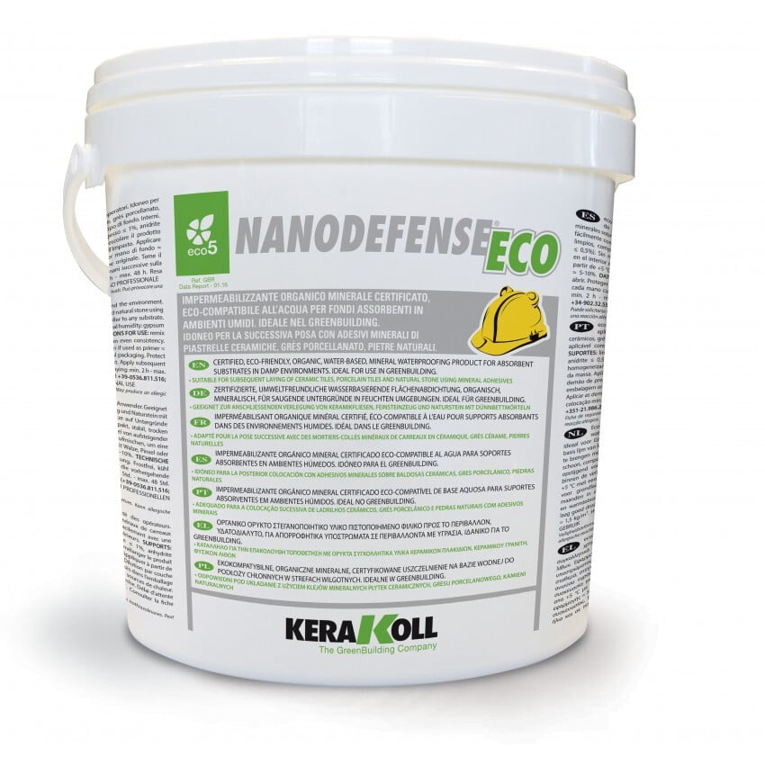 HIDROIZOLATIE NANODEFENSE ECO 07250, 5KG - kerakoll