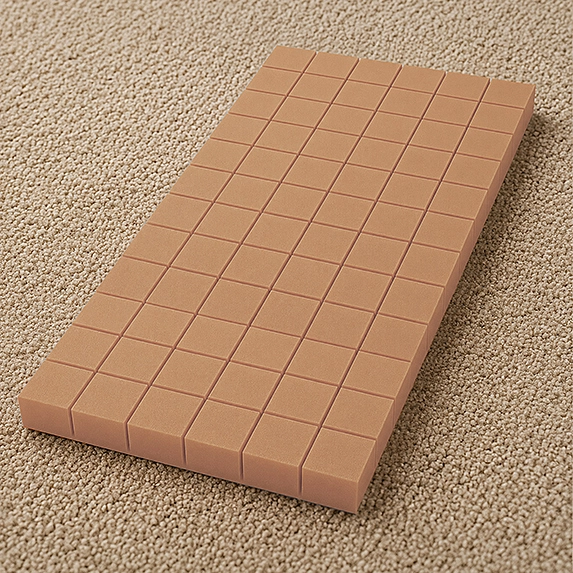 High Density Polystyrene Foam Blocks, 1008 Per Case, 1", 2" x 2"