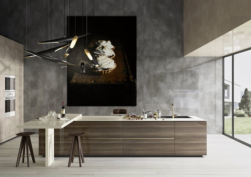 ONE SKIN PANELS-ALENTEJO ELM/HIGH GLOSS/18MM