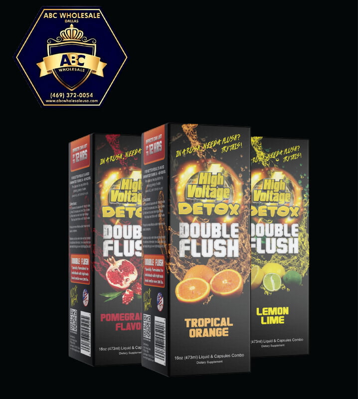 HIGH VOLTAGE DETOX DOUBLE FLUSH 16OZ 473ML