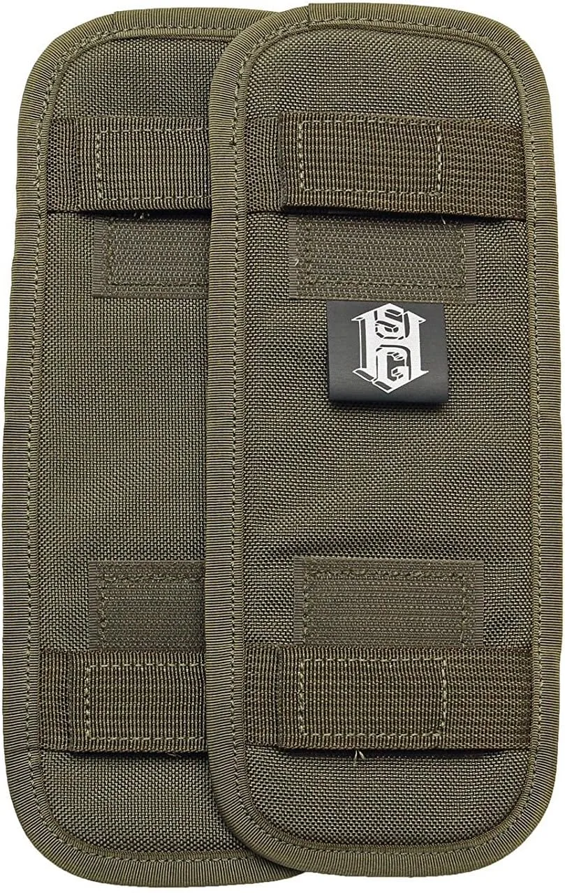 High Speed Gear Adjustable Shoulder Pads for Plate Carriers and Chest Rigs