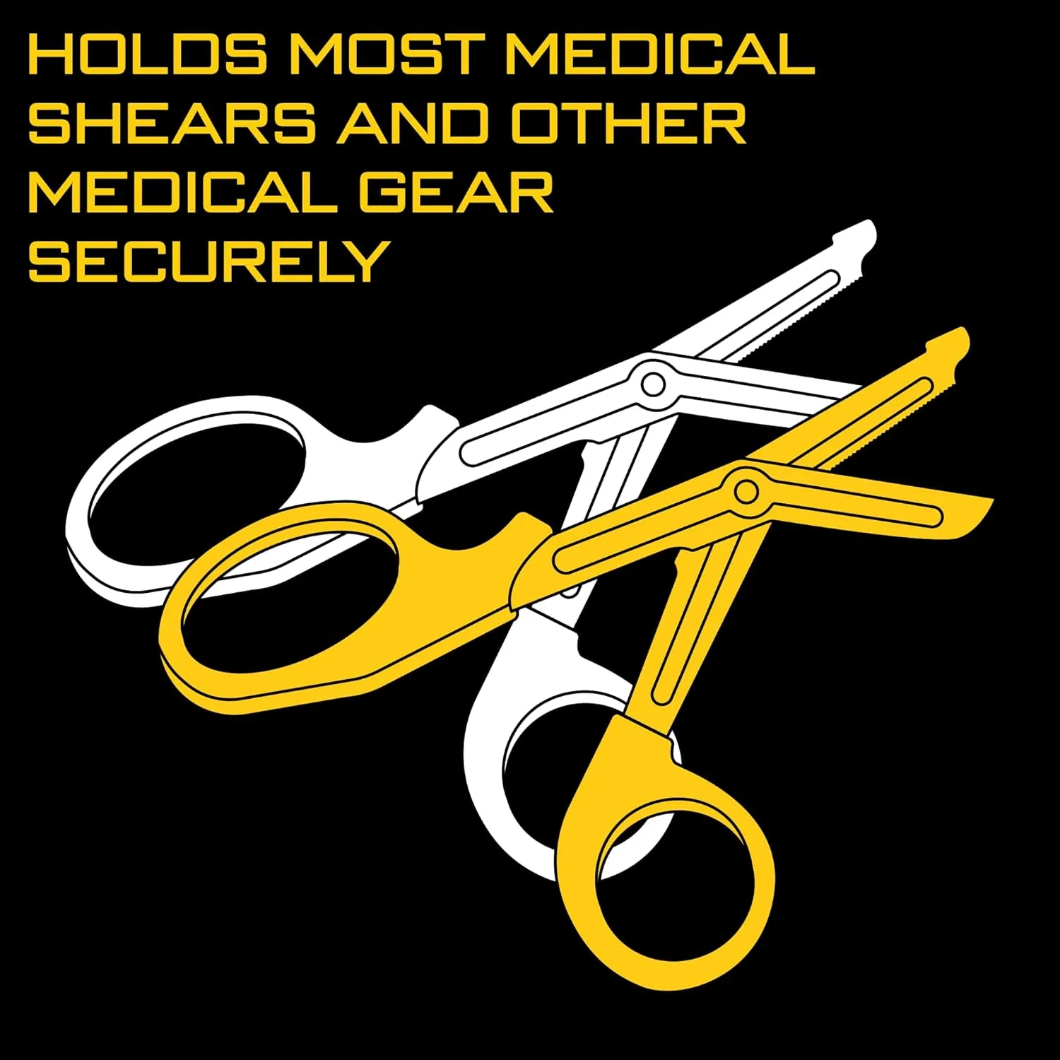 HIGH SPEED GEAR Bleeder/Blowout Pouch – Medical MOLLE Pouch