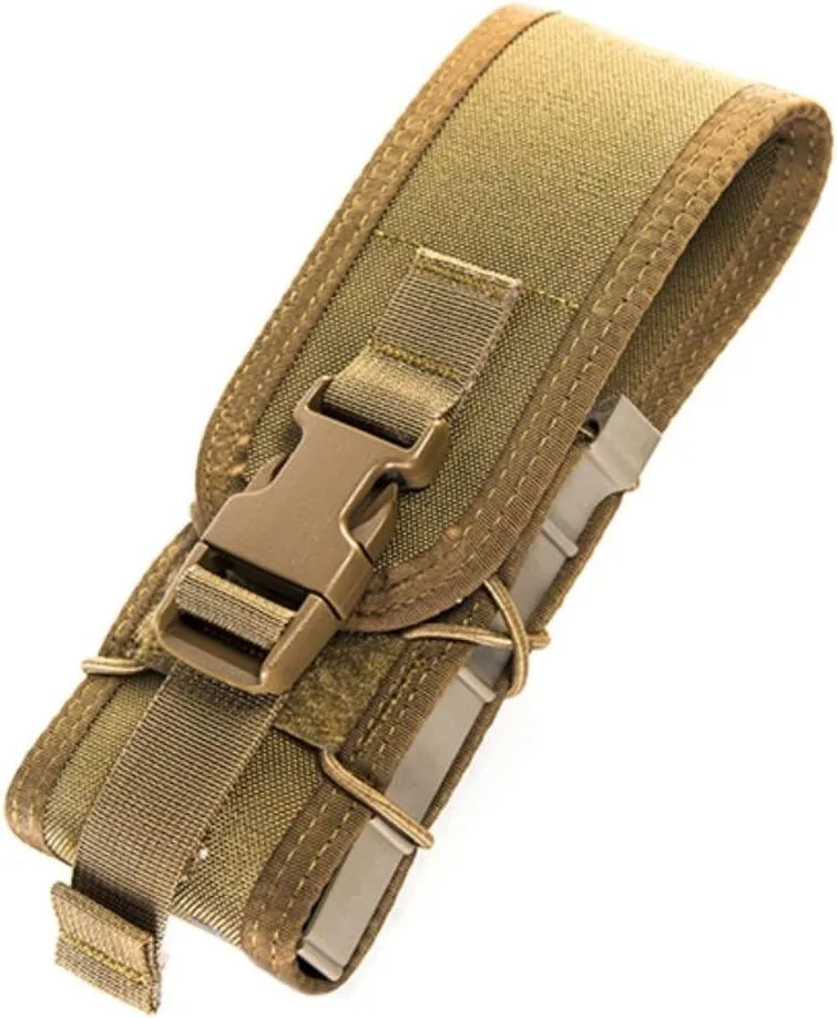 HIGH SPEED GEAR Covered TACO MOLLE Single Rifle Mag Pouch