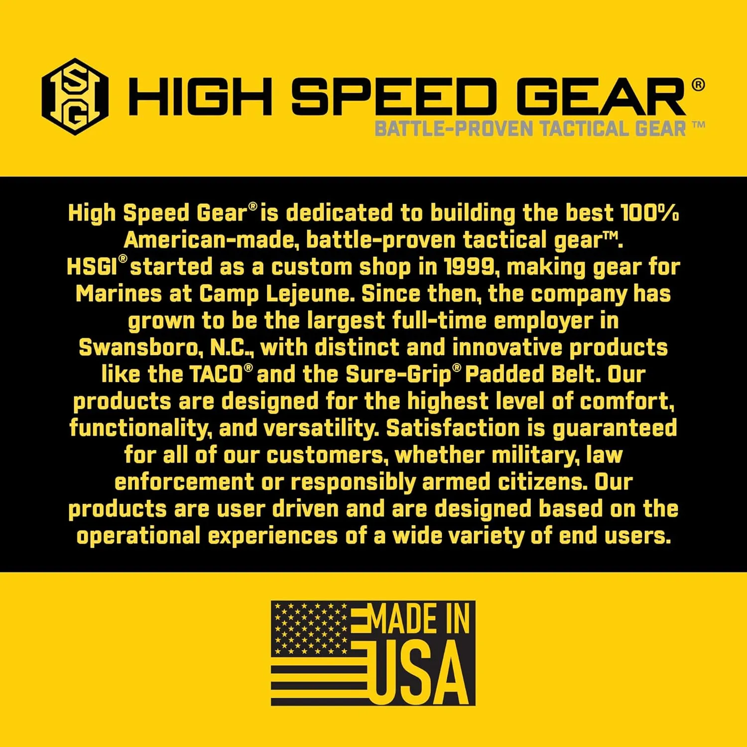 High Speed Gear Pistol Taco Mag Pouch | Universal Pistol Magazine Holster